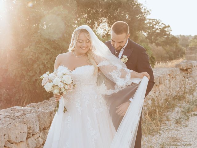 Il matrimonio di Sefora e Luca a Ostuni, Brindisi 70
