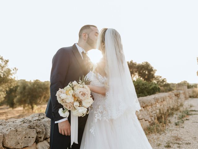 Il matrimonio di Sefora e Luca a Ostuni, Brindisi 72
