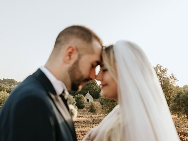 Il matrimonio di Sefora e Luca a Ostuni, Brindisi 76