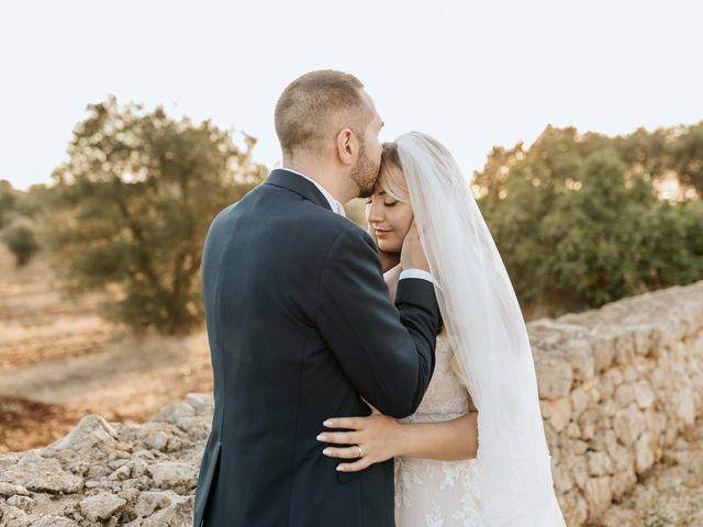 Il matrimonio di Sefora e Luca a Ostuni, Brindisi 79