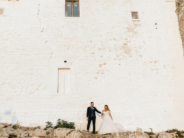 Il matrimonio di Sefora e Luca a Ostuni, Brindisi 83
