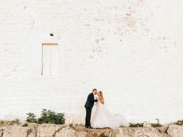 Il matrimonio di Sefora e Luca a Ostuni, Brindisi 85