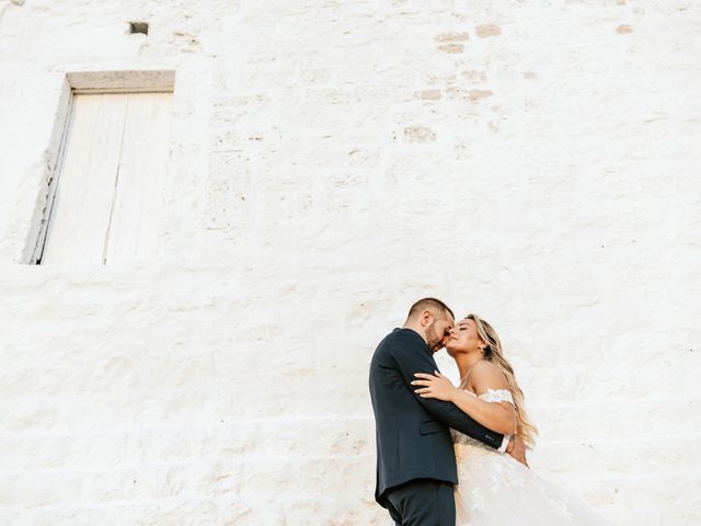 Il matrimonio di Sefora e Luca a Ostuni, Brindisi 86