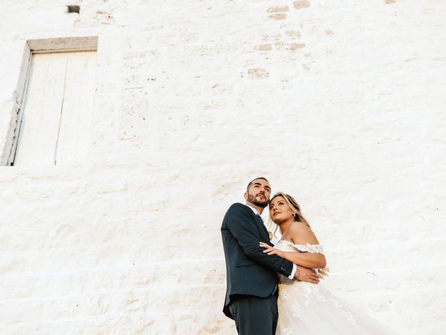 Il matrimonio di Sefora e Luca a Ostuni, Brindisi 87