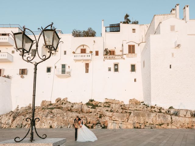Il matrimonio di Sefora e Luca a Ostuni, Brindisi 90
