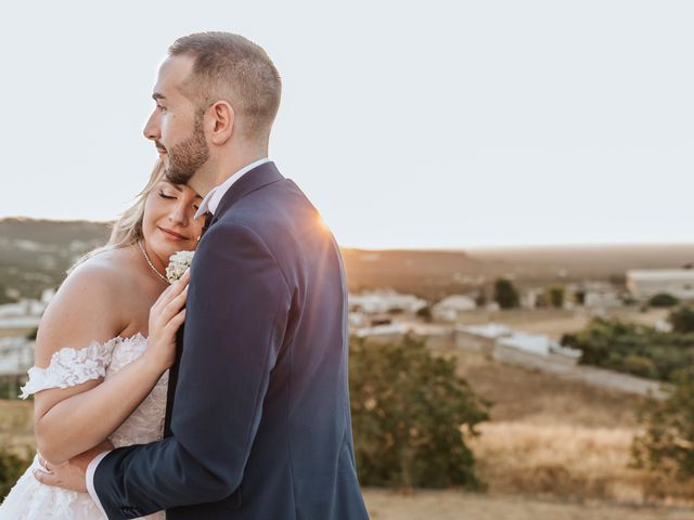 Il matrimonio di Sefora e Luca a Ostuni, Brindisi 95