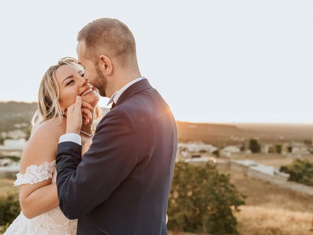 Il matrimonio di Sefora e Luca a Ostuni, Brindisi 98