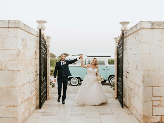 Il matrimonio di Sefora e Luca a Ostuni, Brindisi 99