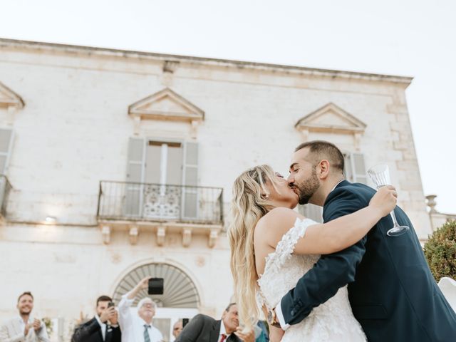 Il matrimonio di Sefora e Luca a Ostuni, Brindisi 100