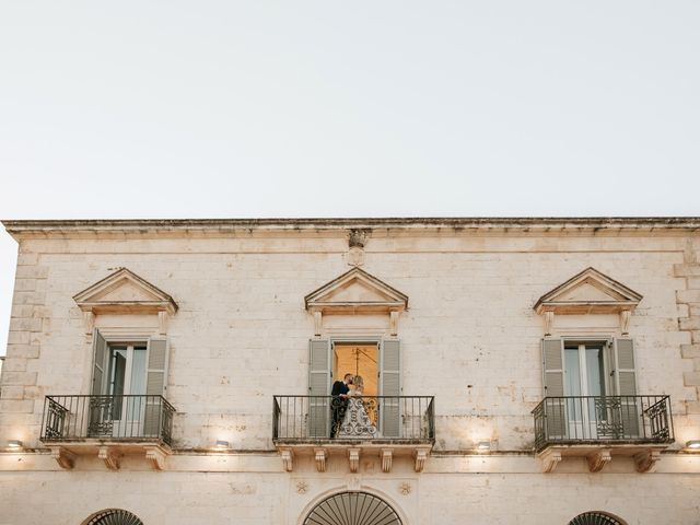 Il matrimonio di Sefora e Luca a Ostuni, Brindisi 101