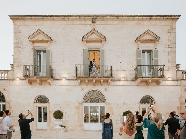 Il matrimonio di Sefora e Luca a Ostuni, Brindisi 102