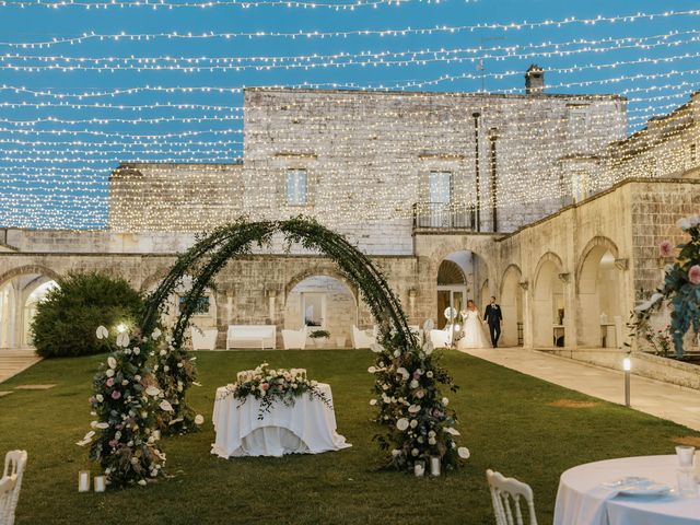 Il matrimonio di Sefora e Luca a Ostuni, Brindisi 107