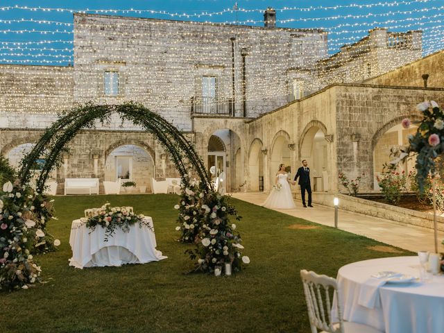 Il matrimonio di Sefora e Luca a Ostuni, Brindisi 109