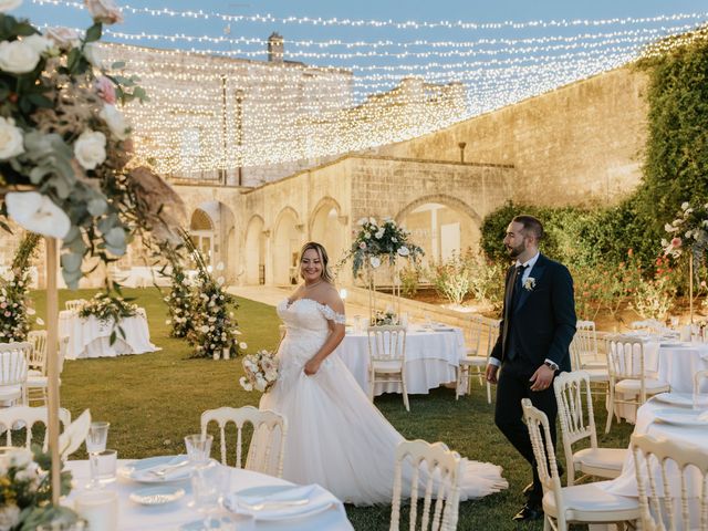 Il matrimonio di Sefora e Luca a Ostuni, Brindisi 111
