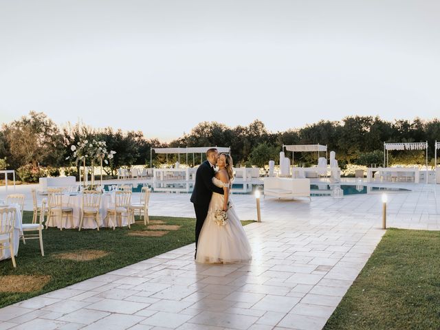 Il matrimonio di Sefora e Luca a Ostuni, Brindisi 113