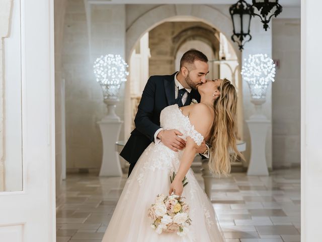 Il matrimonio di Sefora e Luca a Ostuni, Brindisi 2