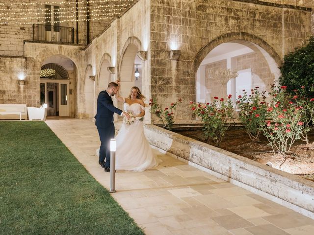 Il matrimonio di Sefora e Luca a Ostuni, Brindisi 118