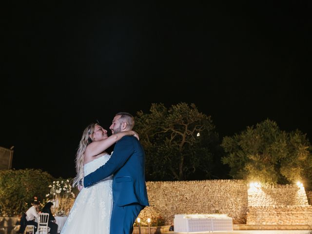 Il matrimonio di Sefora e Luca a Ostuni, Brindisi 120