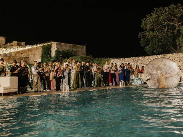 Il matrimonio di Sefora e Luca a Ostuni, Brindisi 124