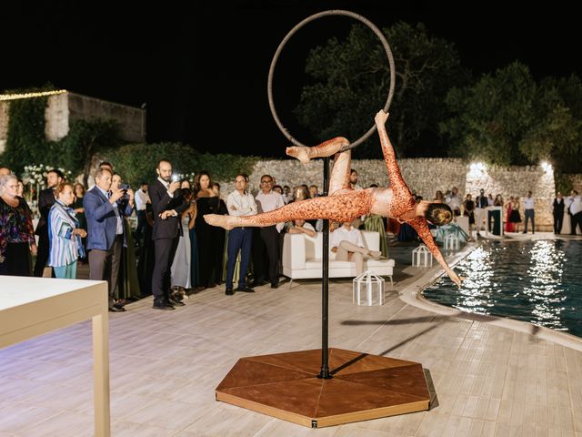 Il matrimonio di Sefora e Luca a Ostuni, Brindisi 126