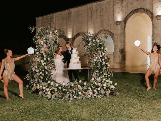 Il matrimonio di Sefora e Luca a Ostuni, Brindisi 131