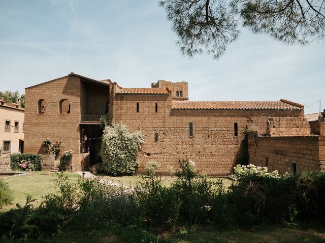 Il matrimonio di Michael e Chelsea a Tuscania, Viterbo 2