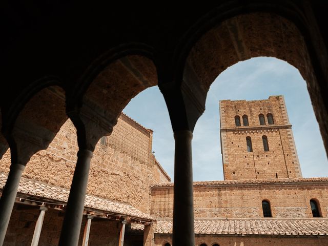 Il matrimonio di Michael e Chelsea a Tuscania, Viterbo 3