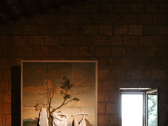 Il matrimonio di Michael e Chelsea a Tuscania, Viterbo 17