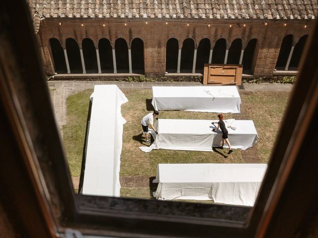 Il matrimonio di Michael e Chelsea a Tuscania, Viterbo 22