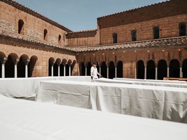 Il matrimonio di Michael e Chelsea a Tuscania, Viterbo 23