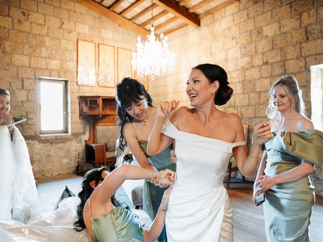 Il matrimonio di Michael e Chelsea a Tuscania, Viterbo 25