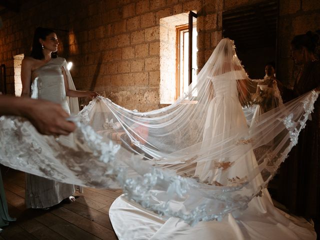Il matrimonio di Michael e Chelsea a Tuscania, Viterbo 30