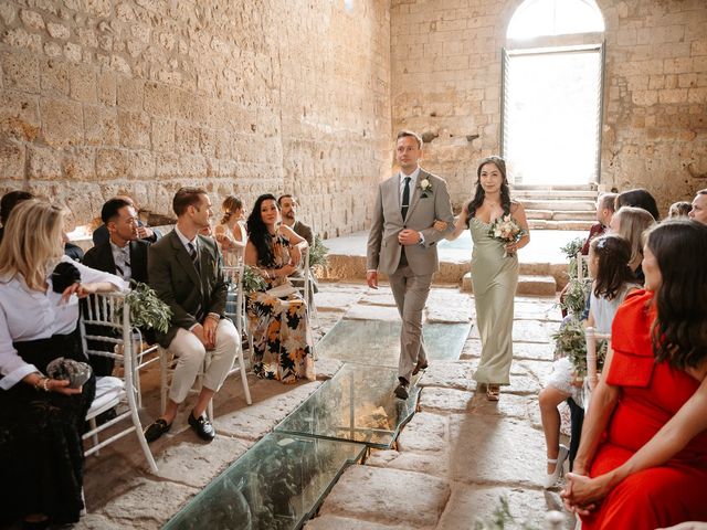 Il matrimonio di Michael e Chelsea a Tuscania, Viterbo 36