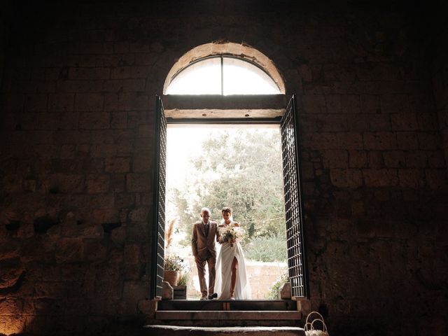 Il matrimonio di Michael e Chelsea a Tuscania, Viterbo 37
