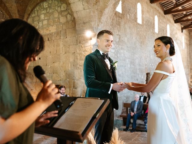 Il matrimonio di Michael e Chelsea a Tuscania, Viterbo 39