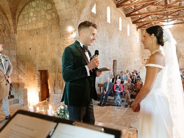 Il matrimonio di Michael e Chelsea a Tuscania, Viterbo 45