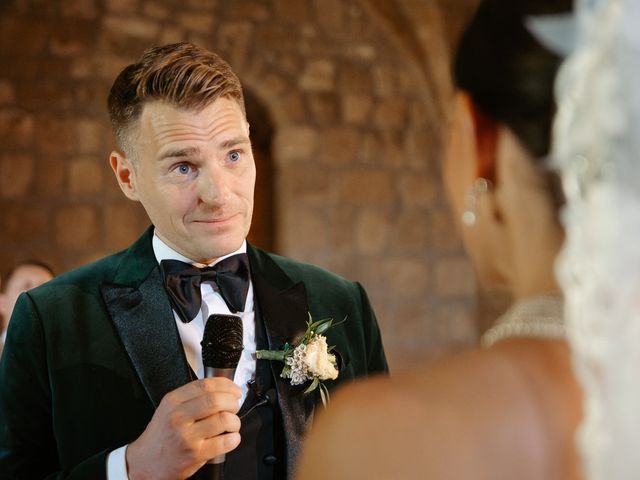 Il matrimonio di Michael e Chelsea a Tuscania, Viterbo 46