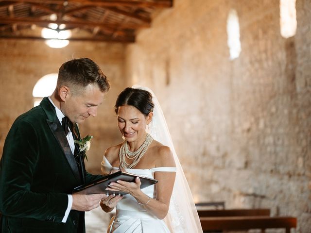 Il matrimonio di Michael e Chelsea a Tuscania, Viterbo 51