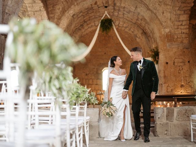 Il matrimonio di Michael e Chelsea a Tuscania, Viterbo 53