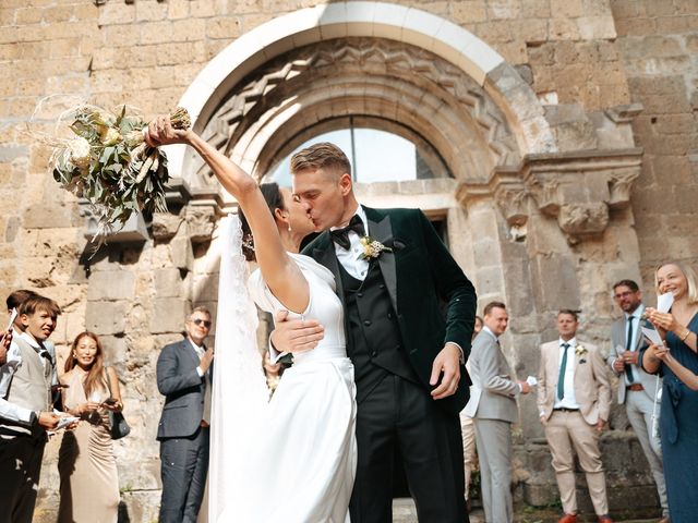 Il matrimonio di Michael e Chelsea a Tuscania, Viterbo 1