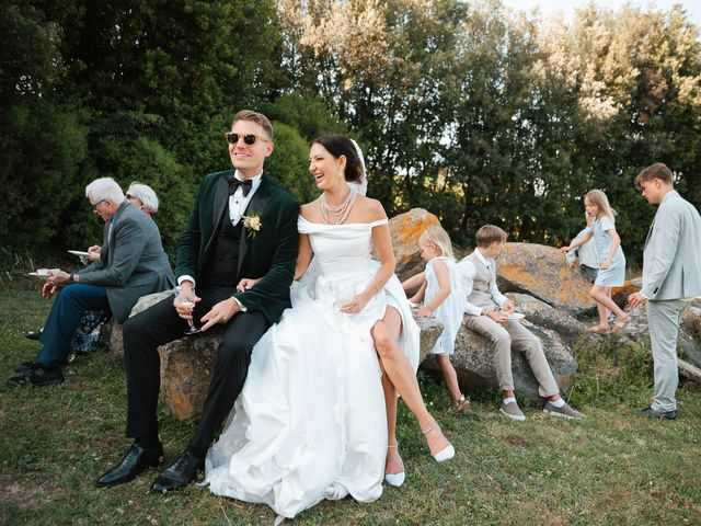 Il matrimonio di Michael e Chelsea a Tuscania, Viterbo 54
