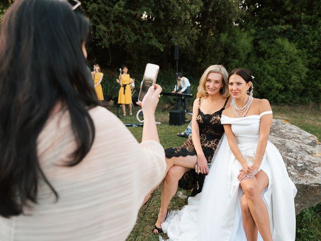 Il matrimonio di Michael e Chelsea a Tuscania, Viterbo 58