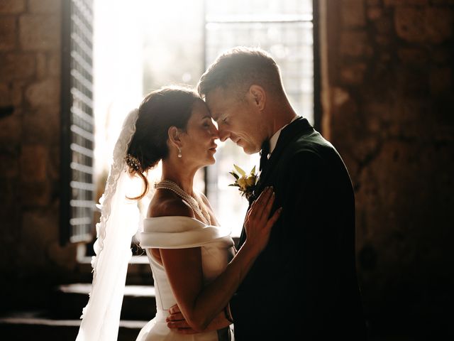 Il matrimonio di Michael e Chelsea a Tuscania, Viterbo 68