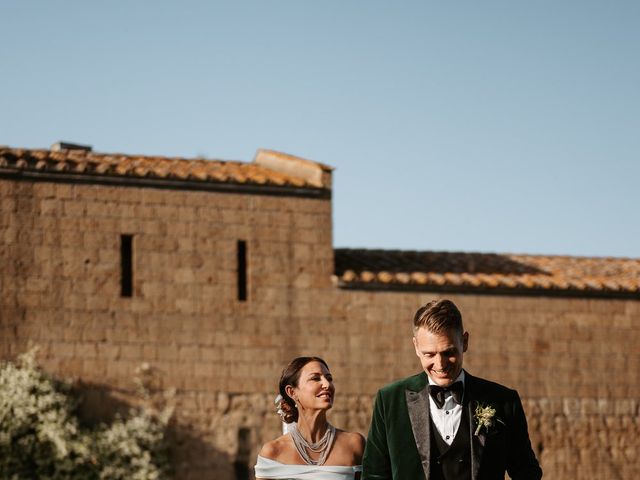 Il matrimonio di Michael e Chelsea a Tuscania, Viterbo 71