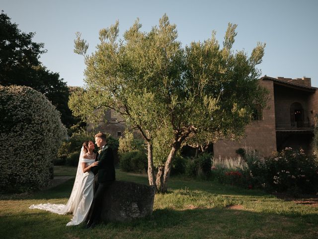 Il matrimonio di Michael e Chelsea a Tuscania, Viterbo 77