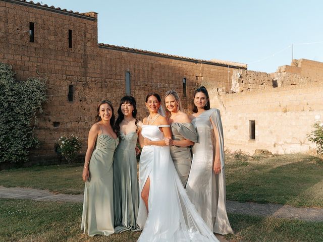 Il matrimonio di Michael e Chelsea a Tuscania, Viterbo 78