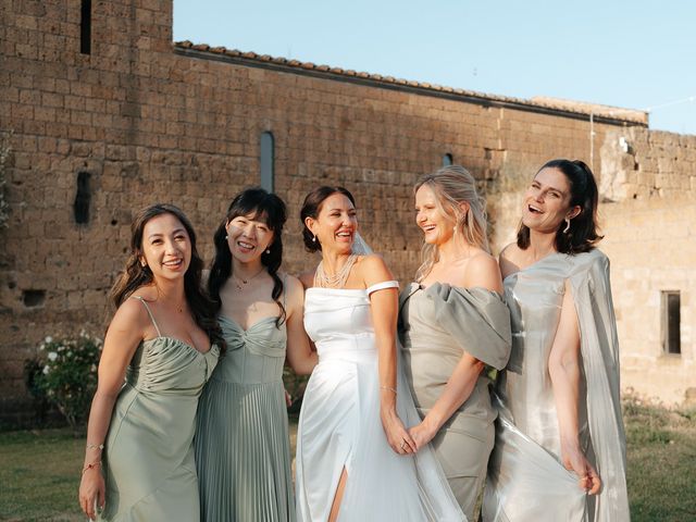 Il matrimonio di Michael e Chelsea a Tuscania, Viterbo 79