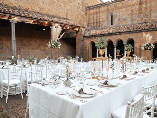 Il matrimonio di Michael e Chelsea a Tuscania, Viterbo 80