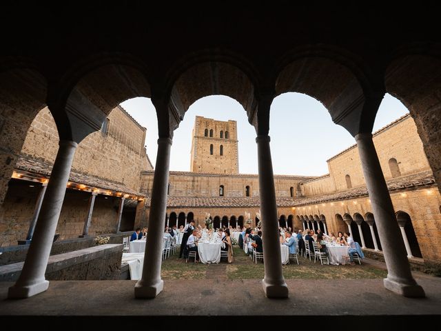Il matrimonio di Michael e Chelsea a Tuscania, Viterbo 83