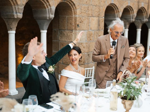 Il matrimonio di Michael e Chelsea a Tuscania, Viterbo 84